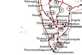 India Road Maps