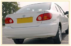 Executive Car Rental Services
