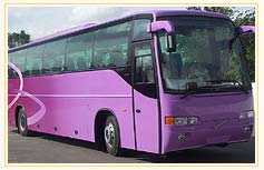 Luxury Volvo Coaches